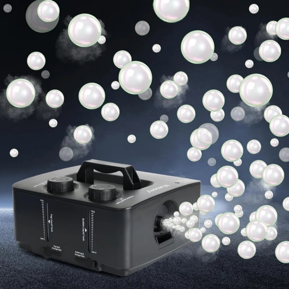 Fog Bubble Machine